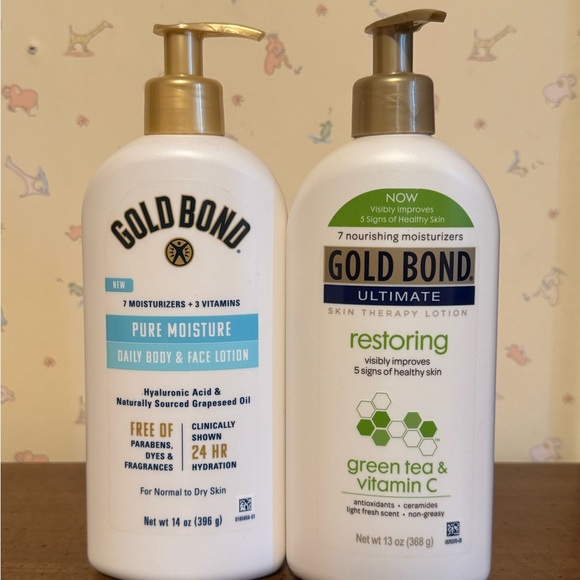 Gold Bond Daily Body & Face Lotion Set - Picture 1 of 1